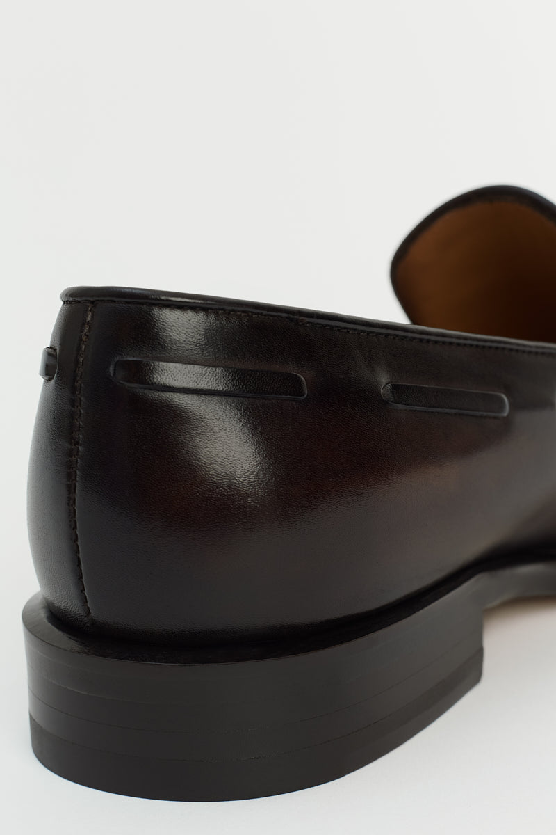 The Tassel Loafer Brown