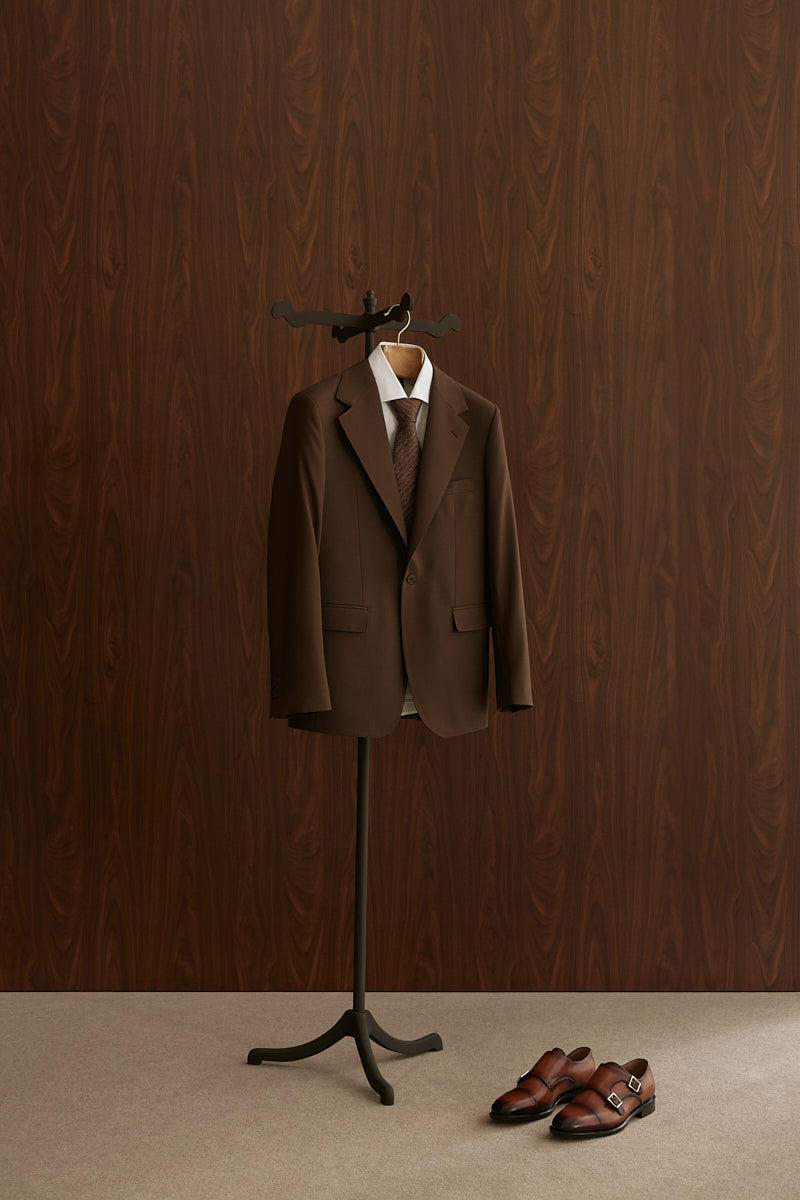 The Monkstrap Light Brown