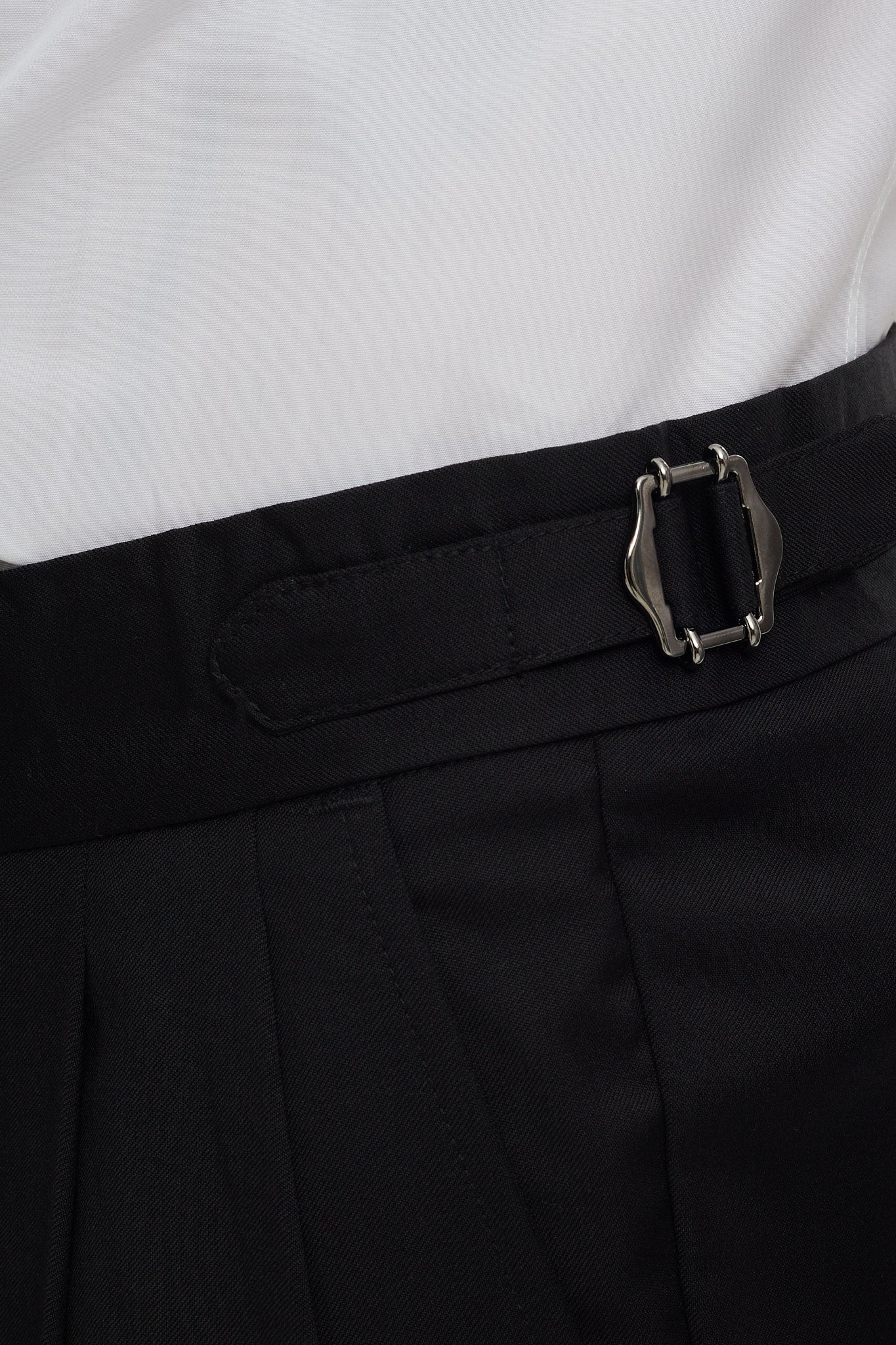 Black Single Breasted Suit