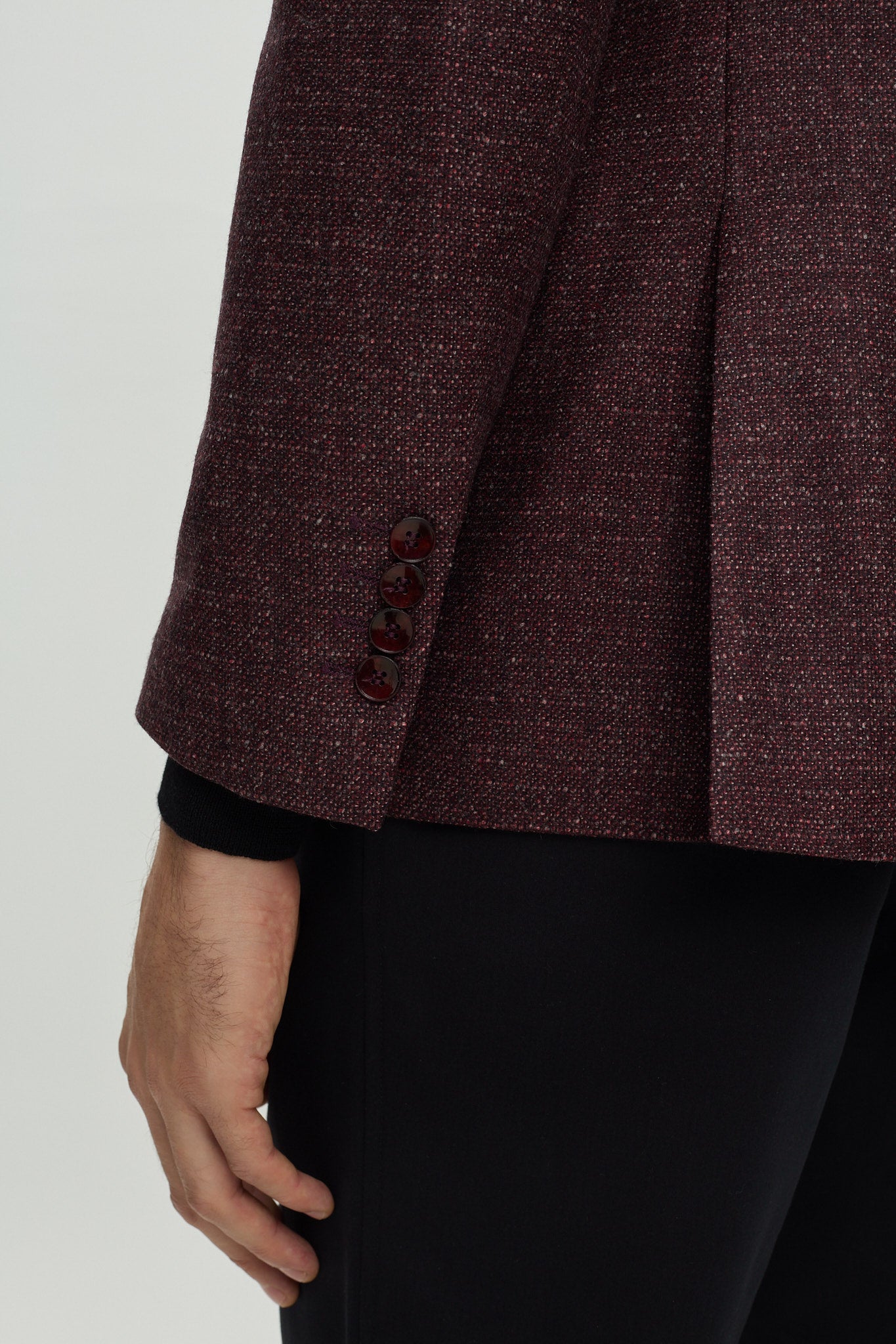 BORDEUX WOOL TAILORING JACKET