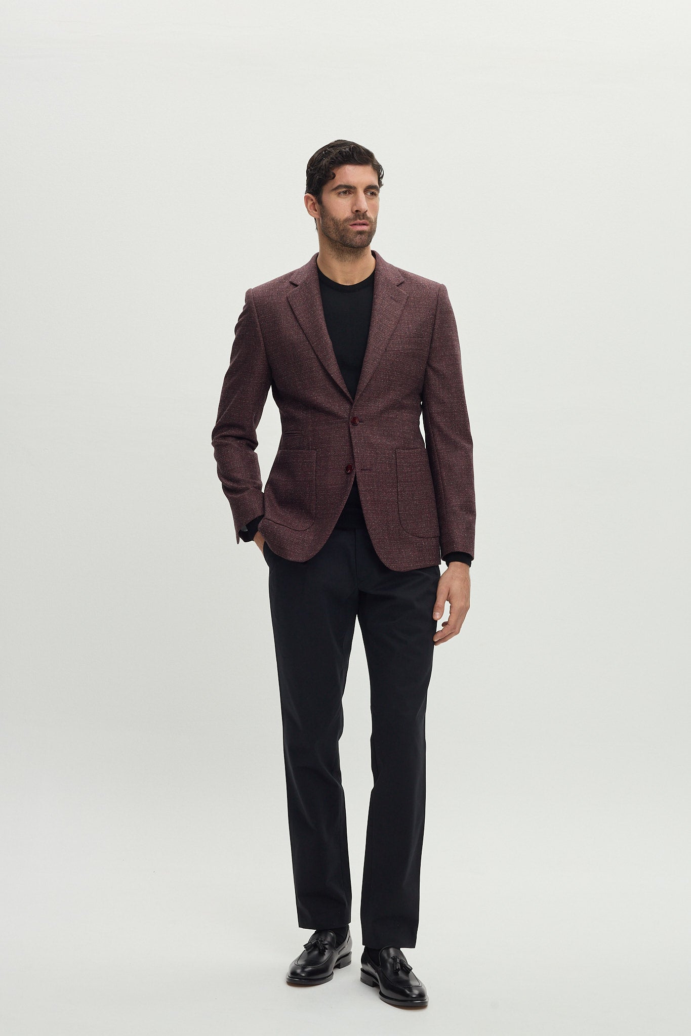 BORDEUX WOOL TAILORING JACKET
