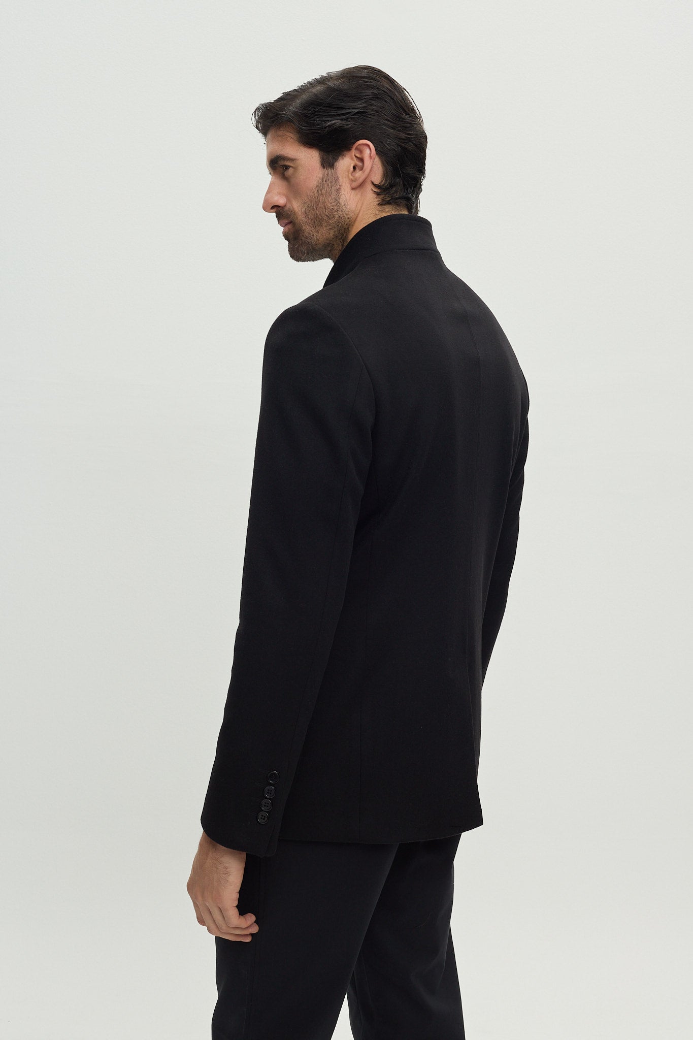 Black Wool Jacket