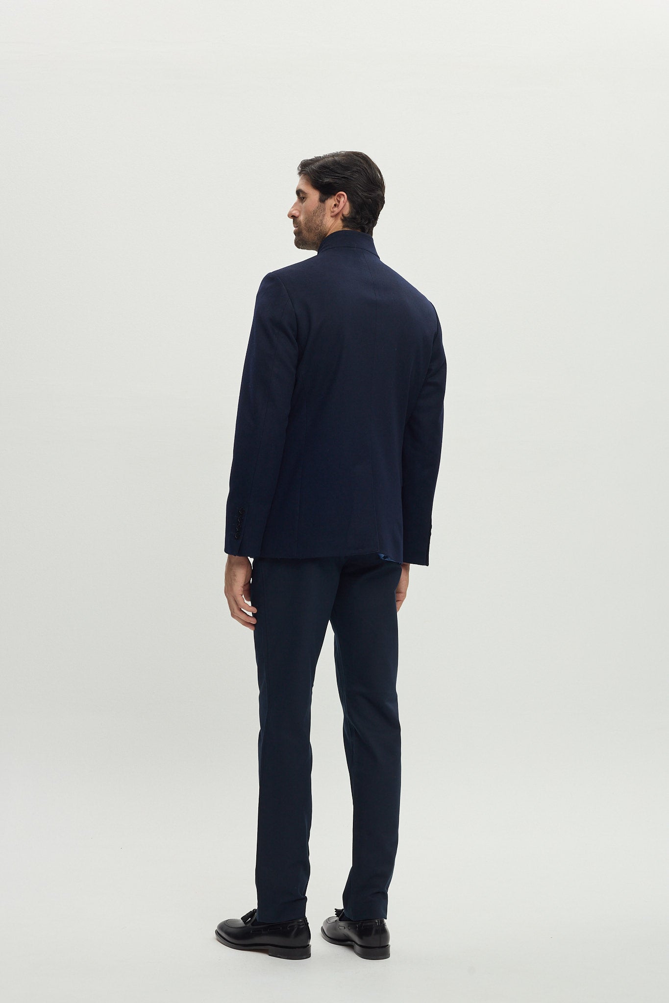 Blue Wool Jacket