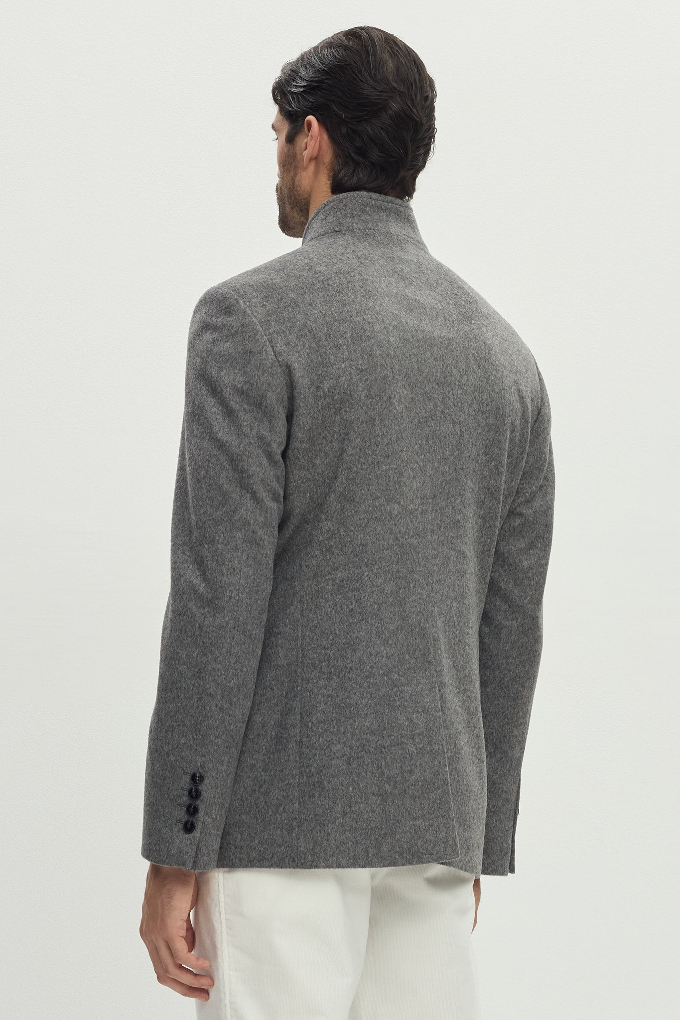 Grey Wool Jacket