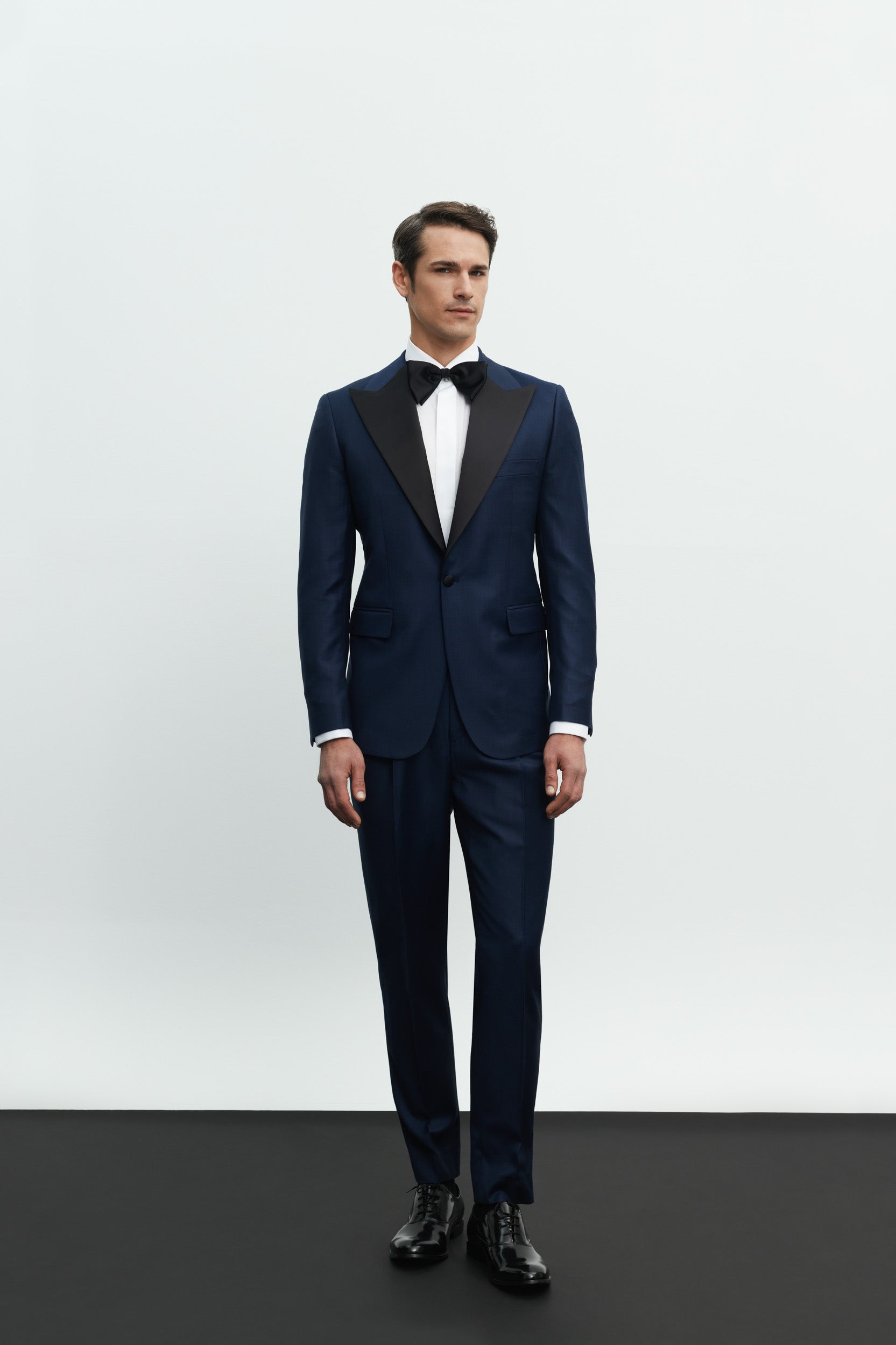 Navy Blue Tuxedo
