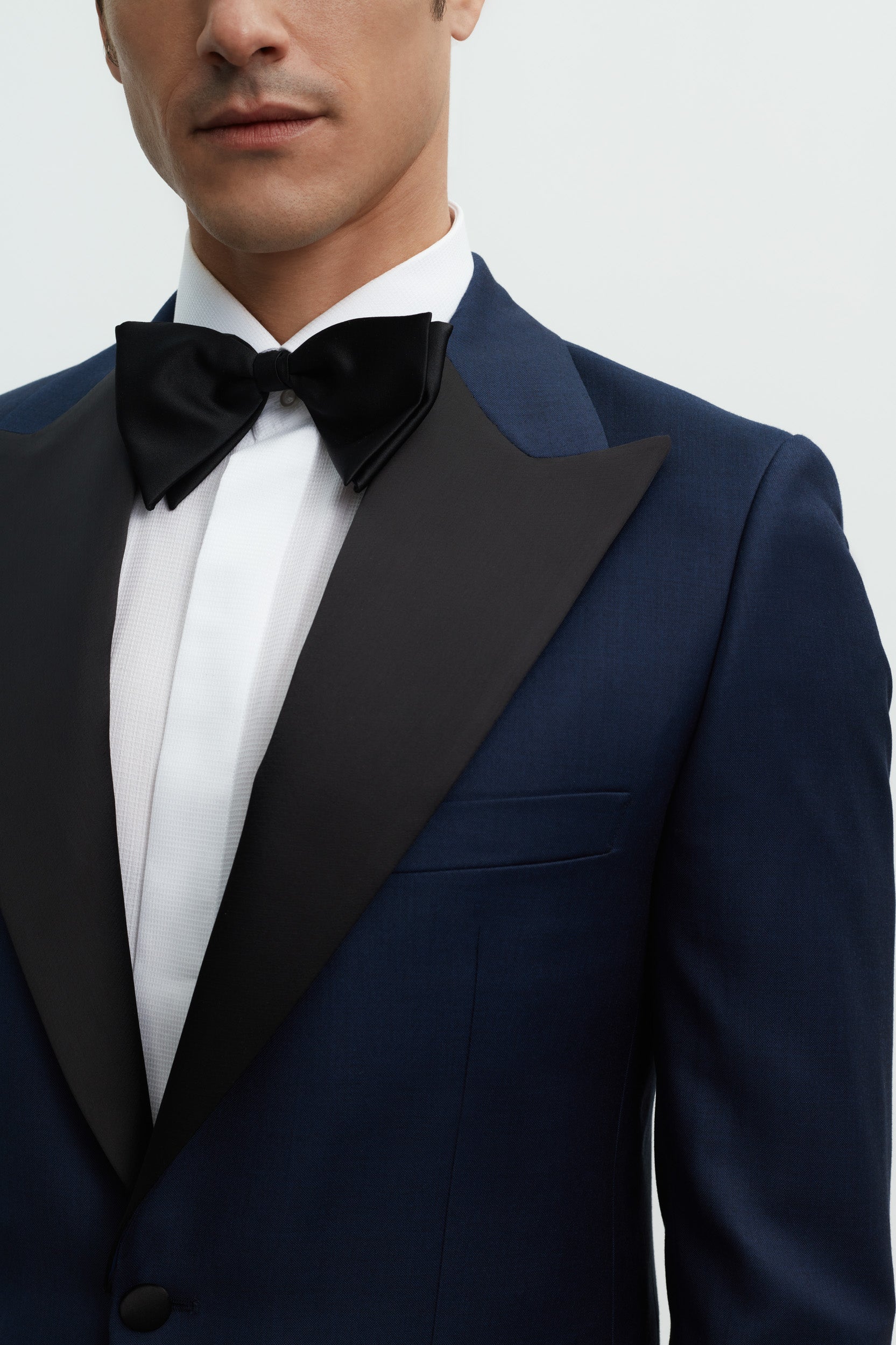 Navy Blue Tuxedo
