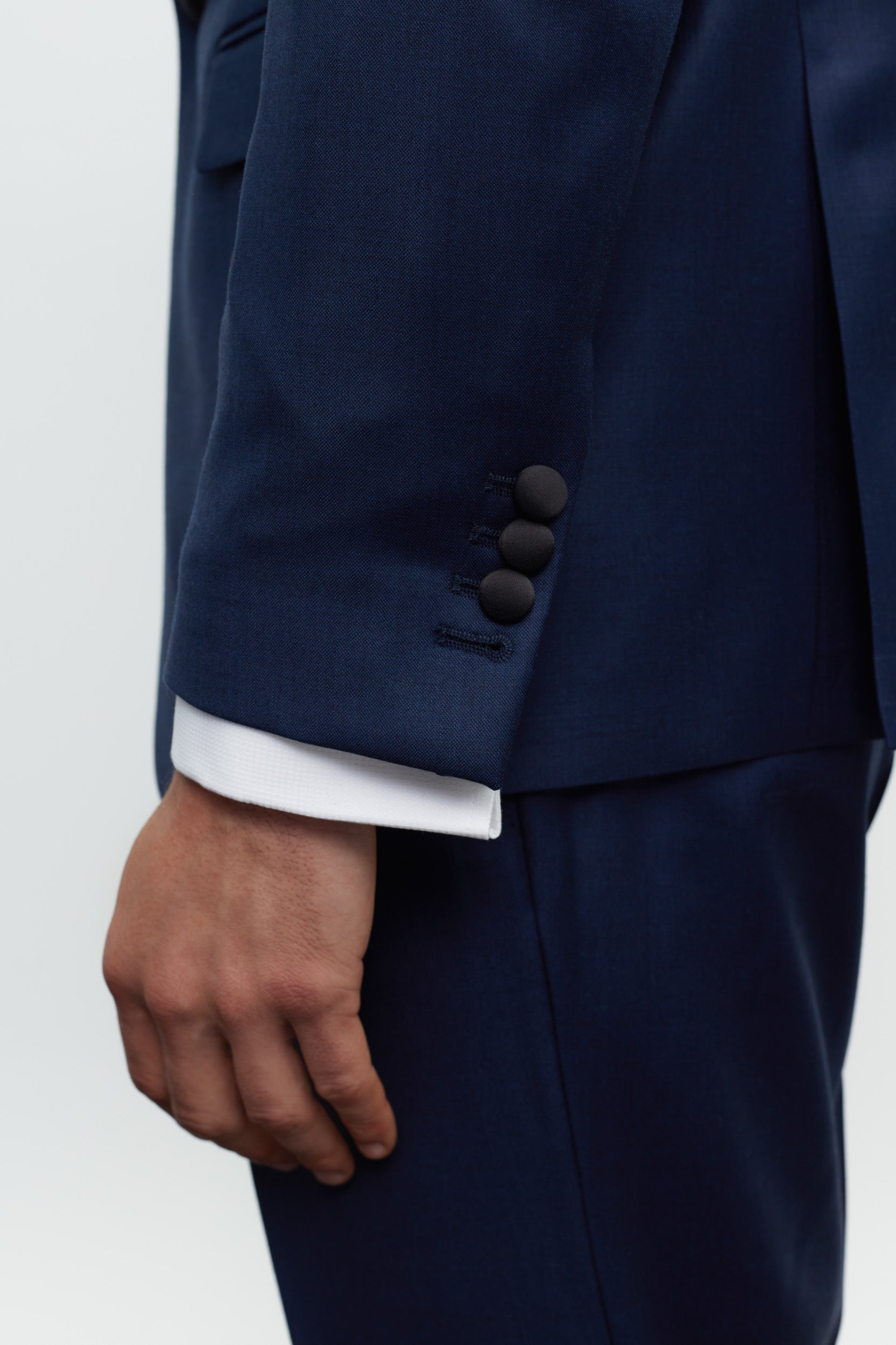Navy Blue Tuxedo