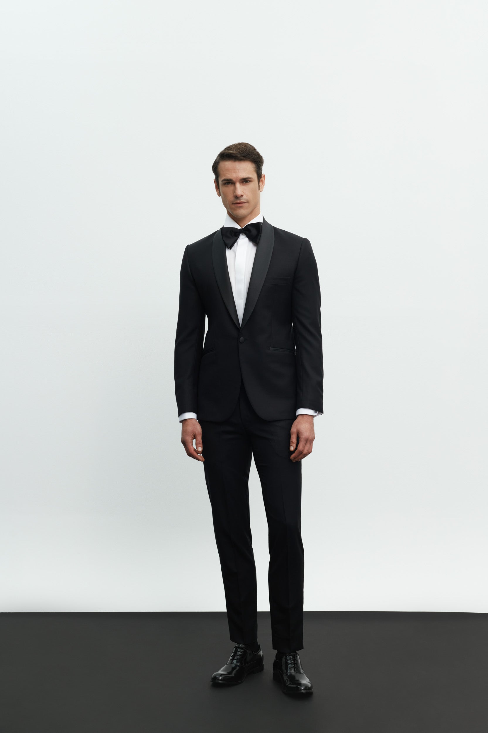 Black Shawl Lapel Tuxedo