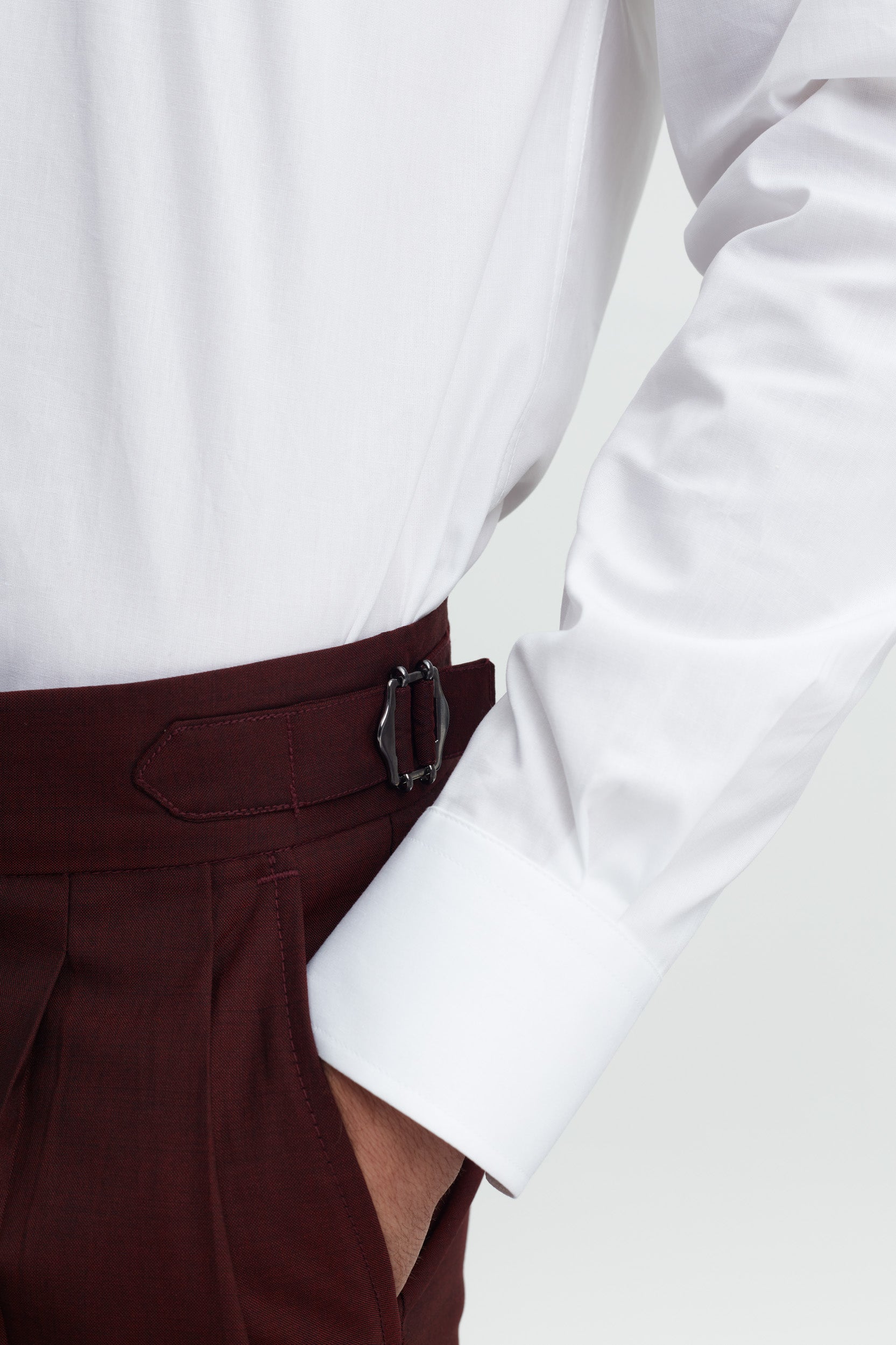 Bordeaux Peak Lapel Suit