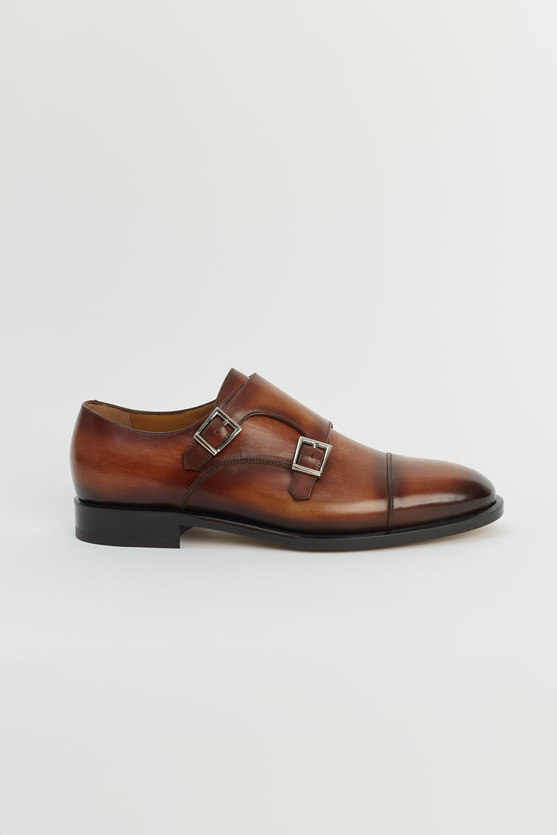 The Monkstrap Light Brown