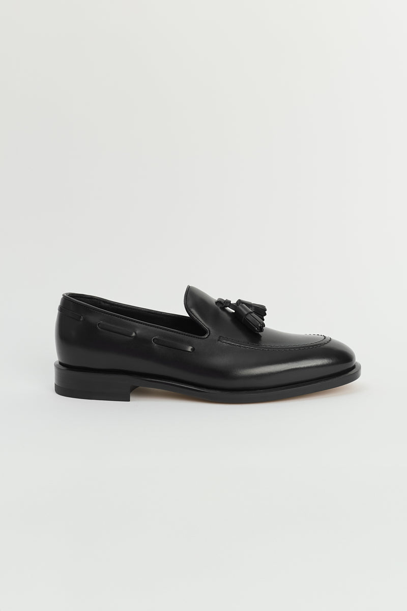 The Tassel Loafer Black