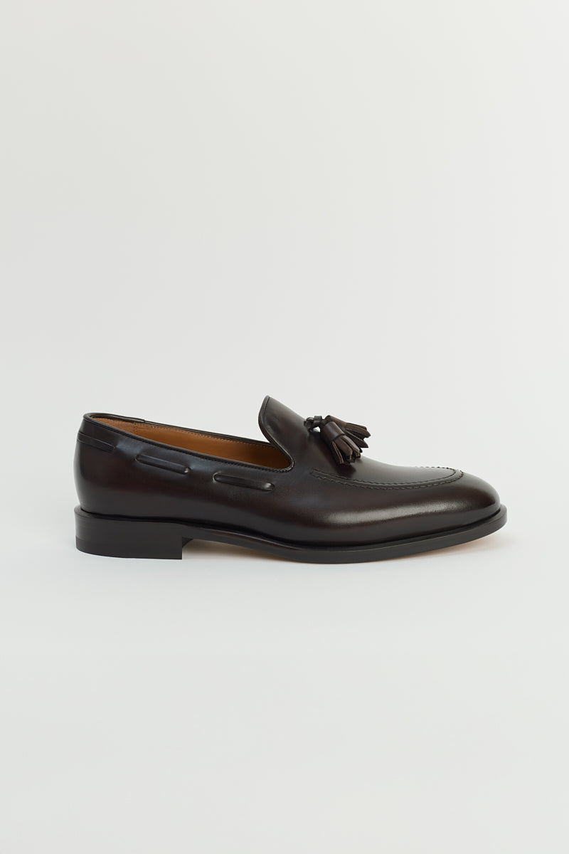 The Tassel Loafer Brown