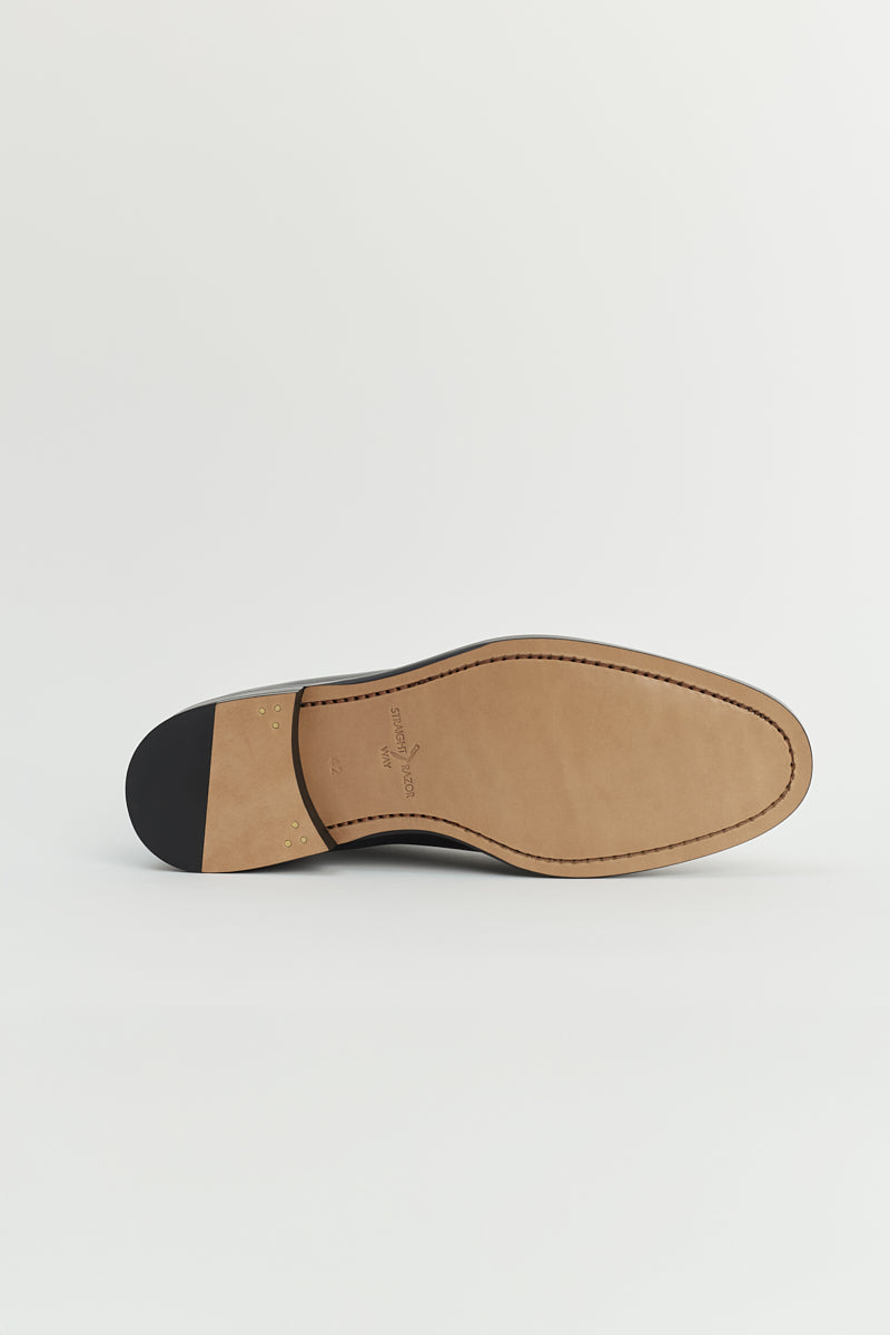The Monkstrap Black