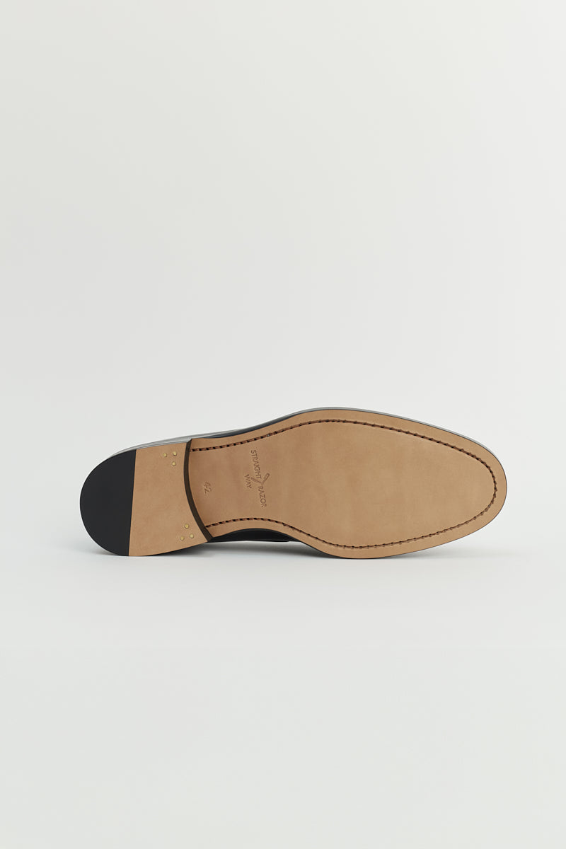The Tassel Loafer Black