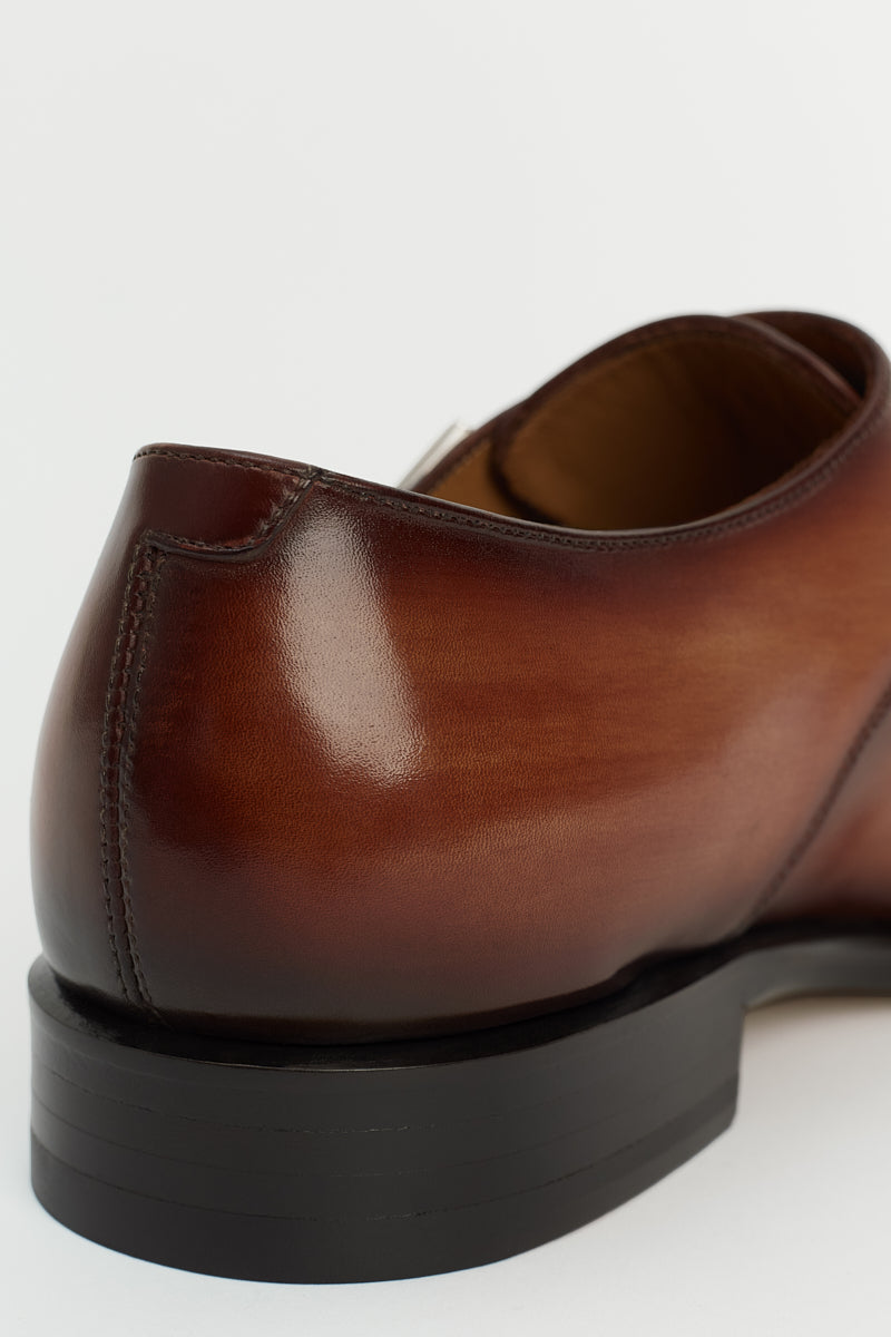 The Monkstrap Light Brown