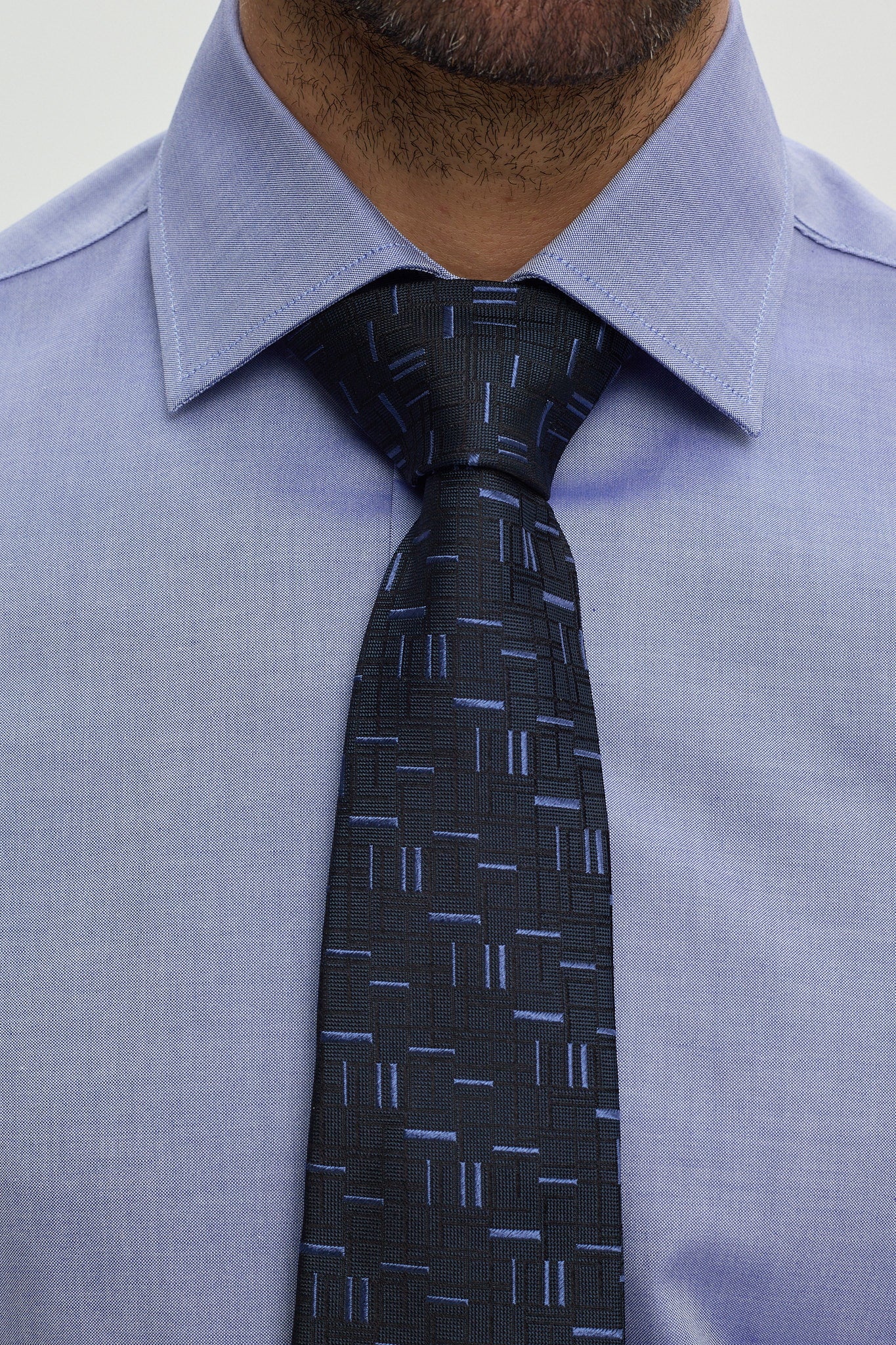 Ciel Purple COTTON SHIRT