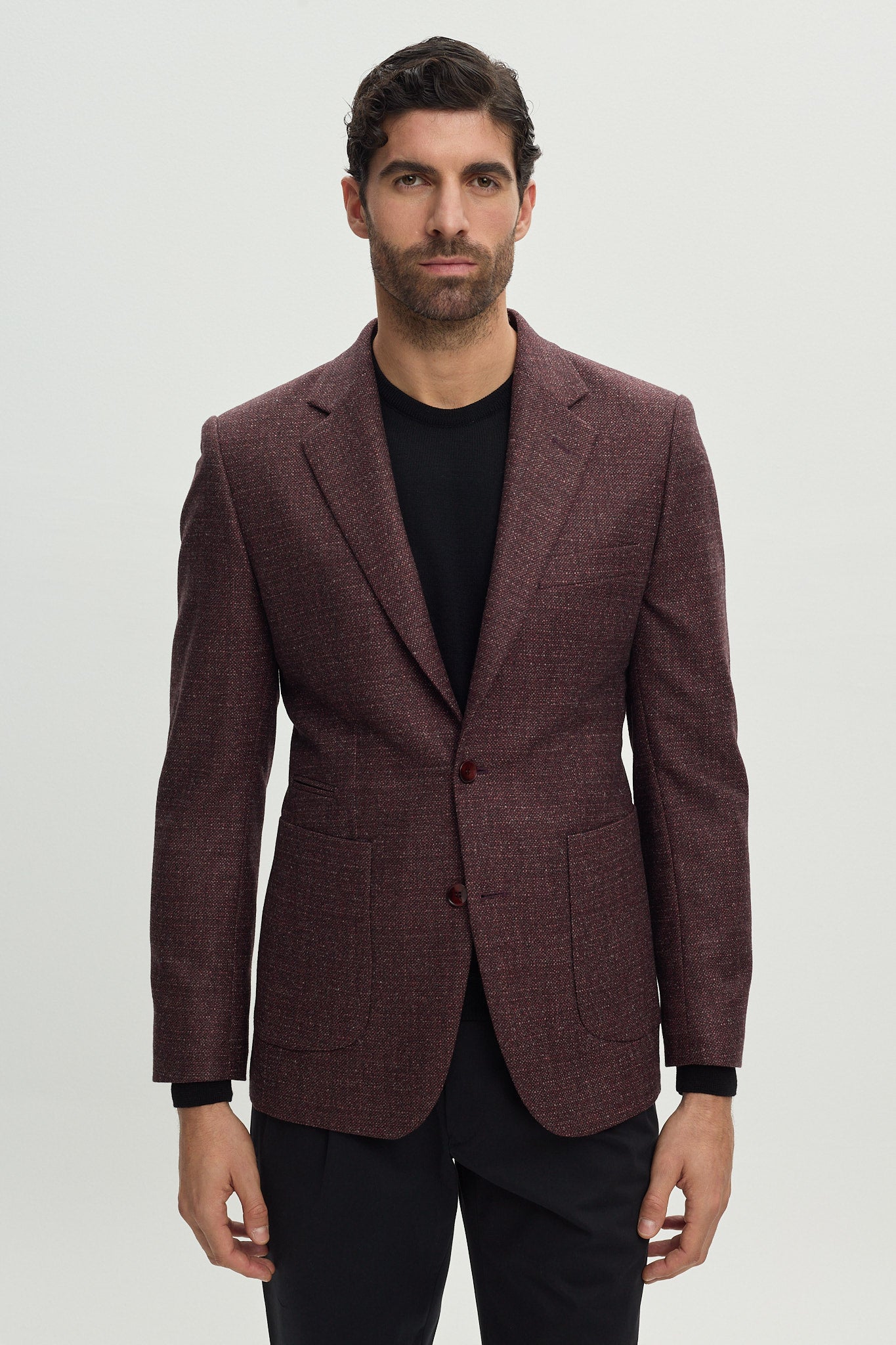 BORDEUX WOOL TAILORING JACKET