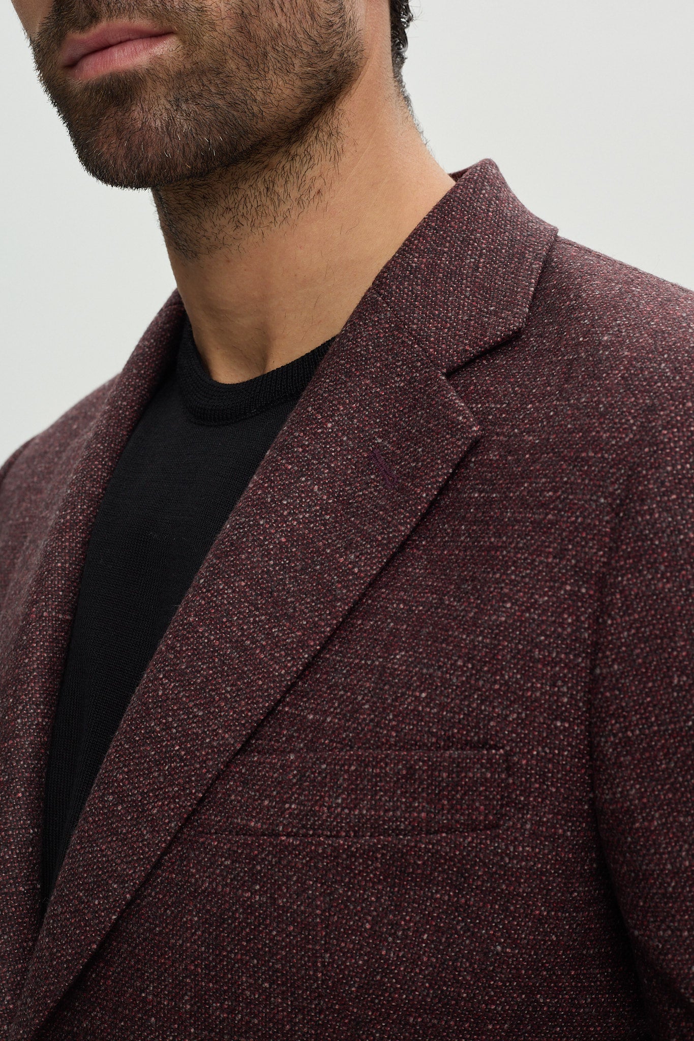 BORDEUX WOOL TAILORING JACKET