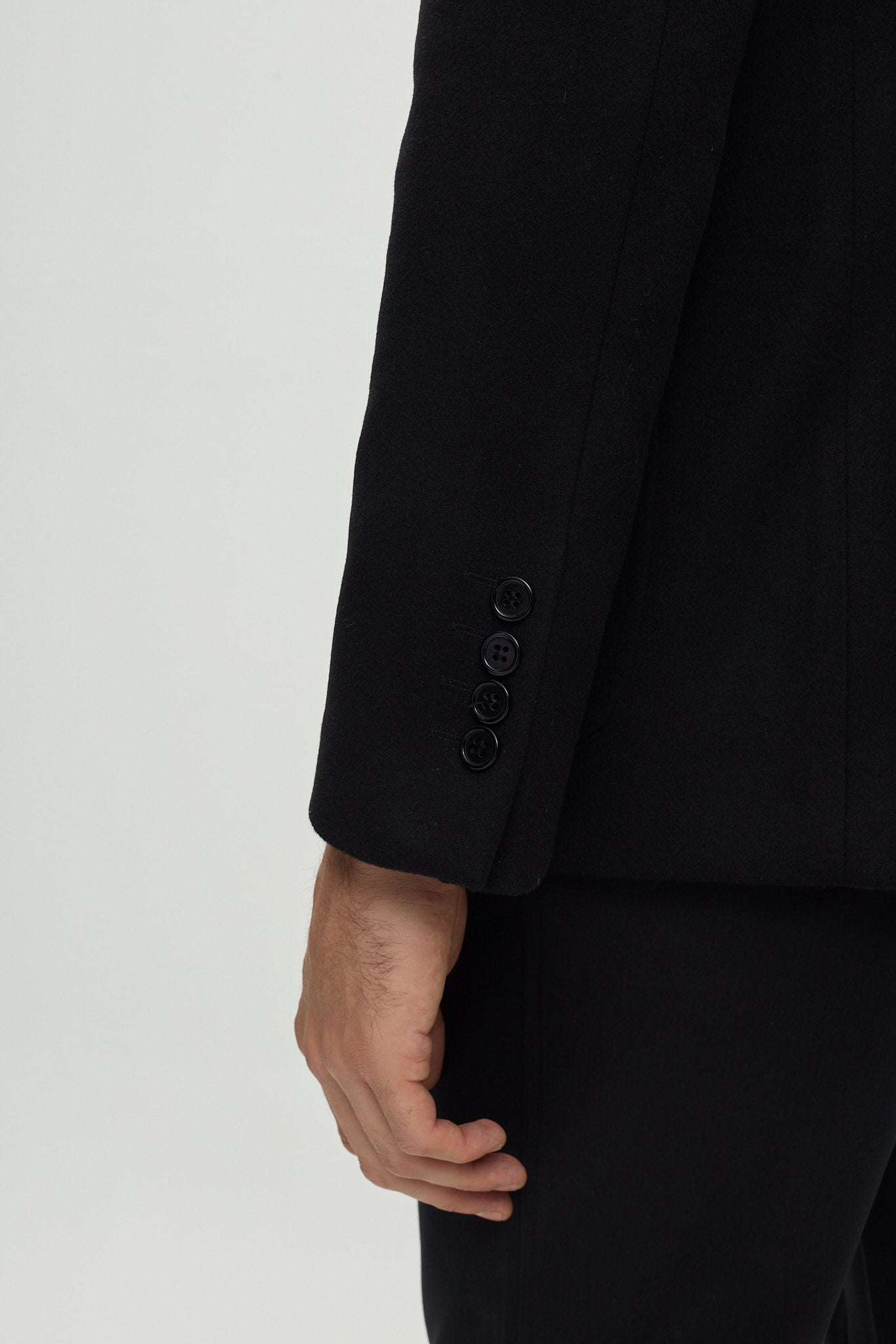 Black Wool Jacket