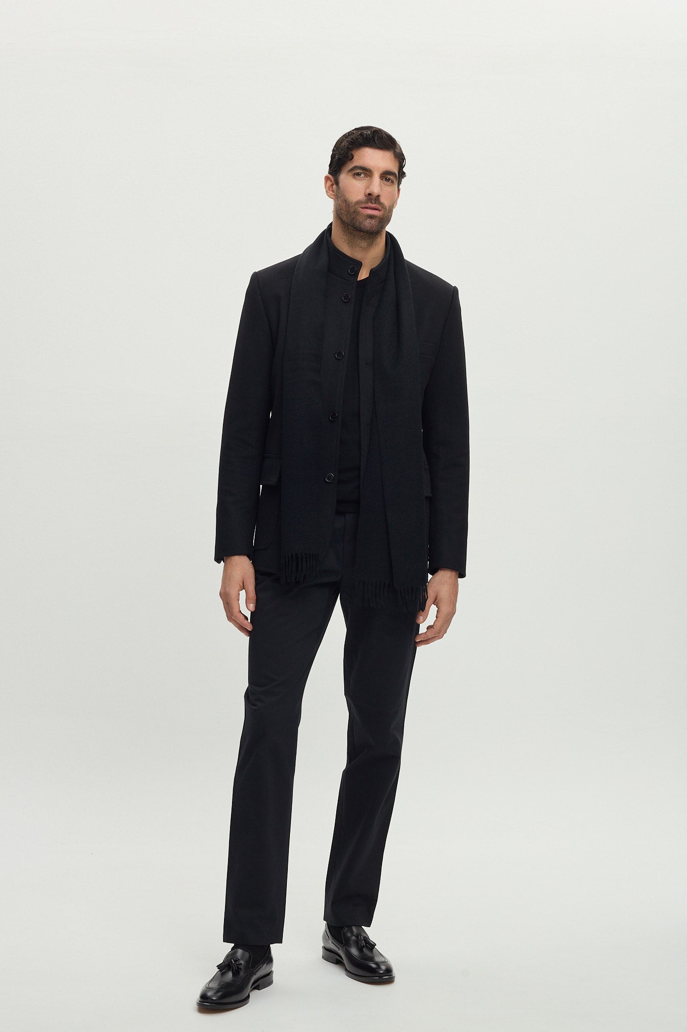 Black Wool Jacket