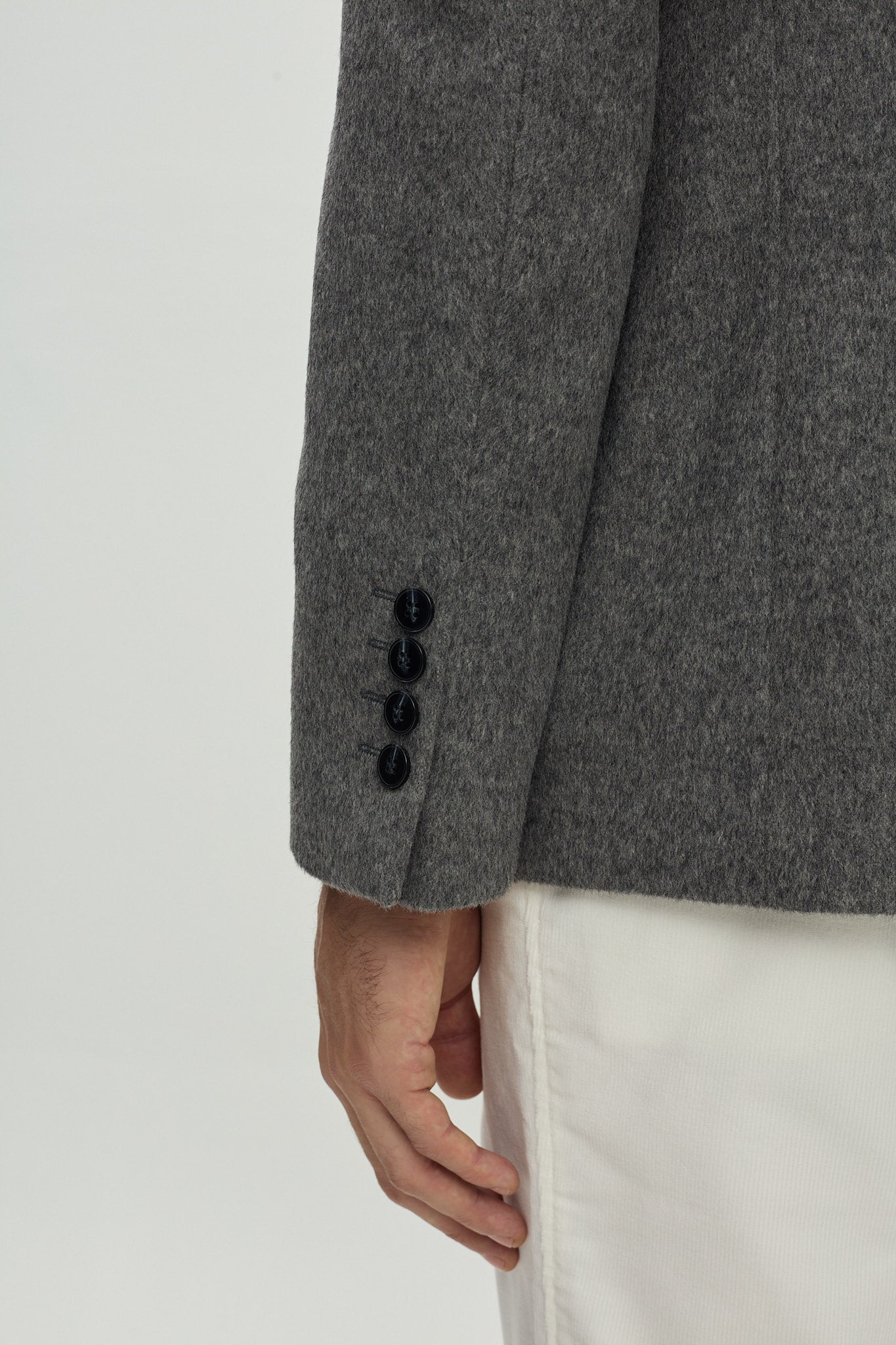 Grey Wool Jacket